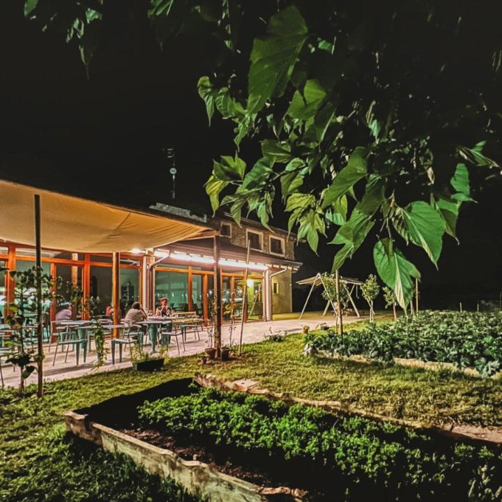 Отель Eatvolve - Rifugio Del Benessere Carzago Riviera Экстерьер фото